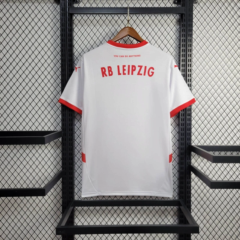 RB Leipzig Home 24/25 Football Team Shirt jersey