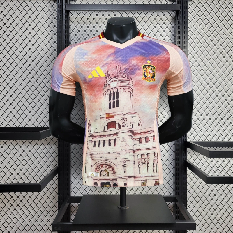 24/25 Spain Special Edition Player Football Team Jersey