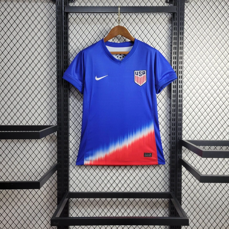 U.S.A away women 24/25 Football team shirt jersey