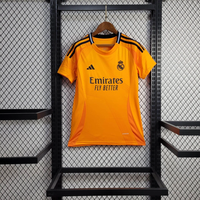 Real Madrid Away women 24/25 Football Team Shirt Jersey