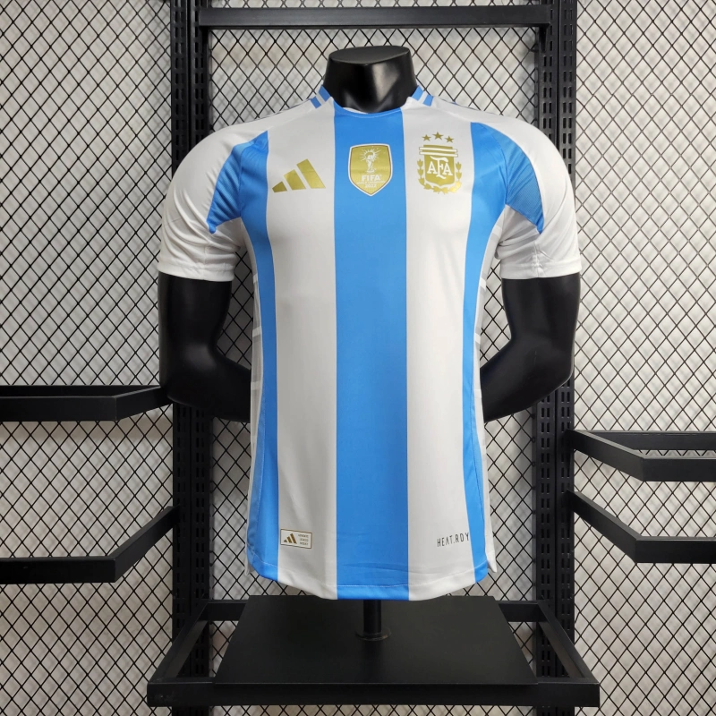 24/25 Argentina Home Player Football Team Jersey