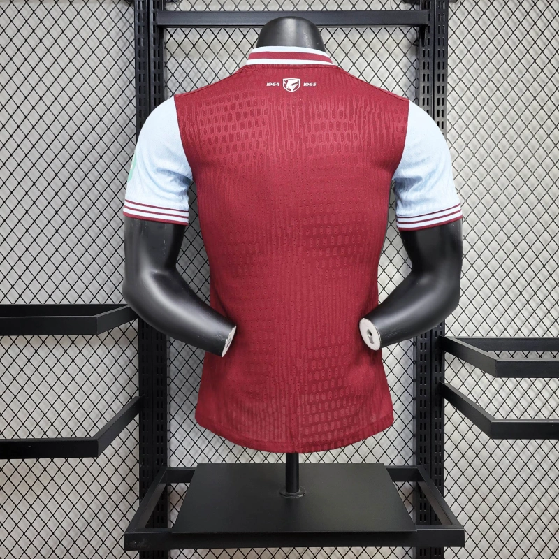 24/25 West Ham United Player Home Football Jersey