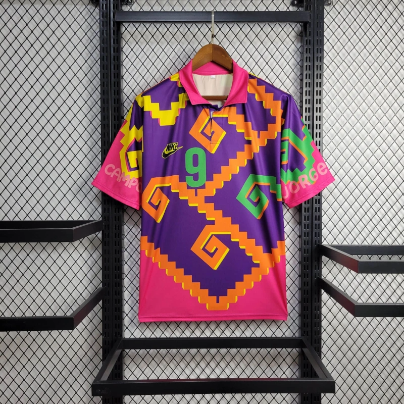 1995 Retro Mexico Goalkeeper Jersey
