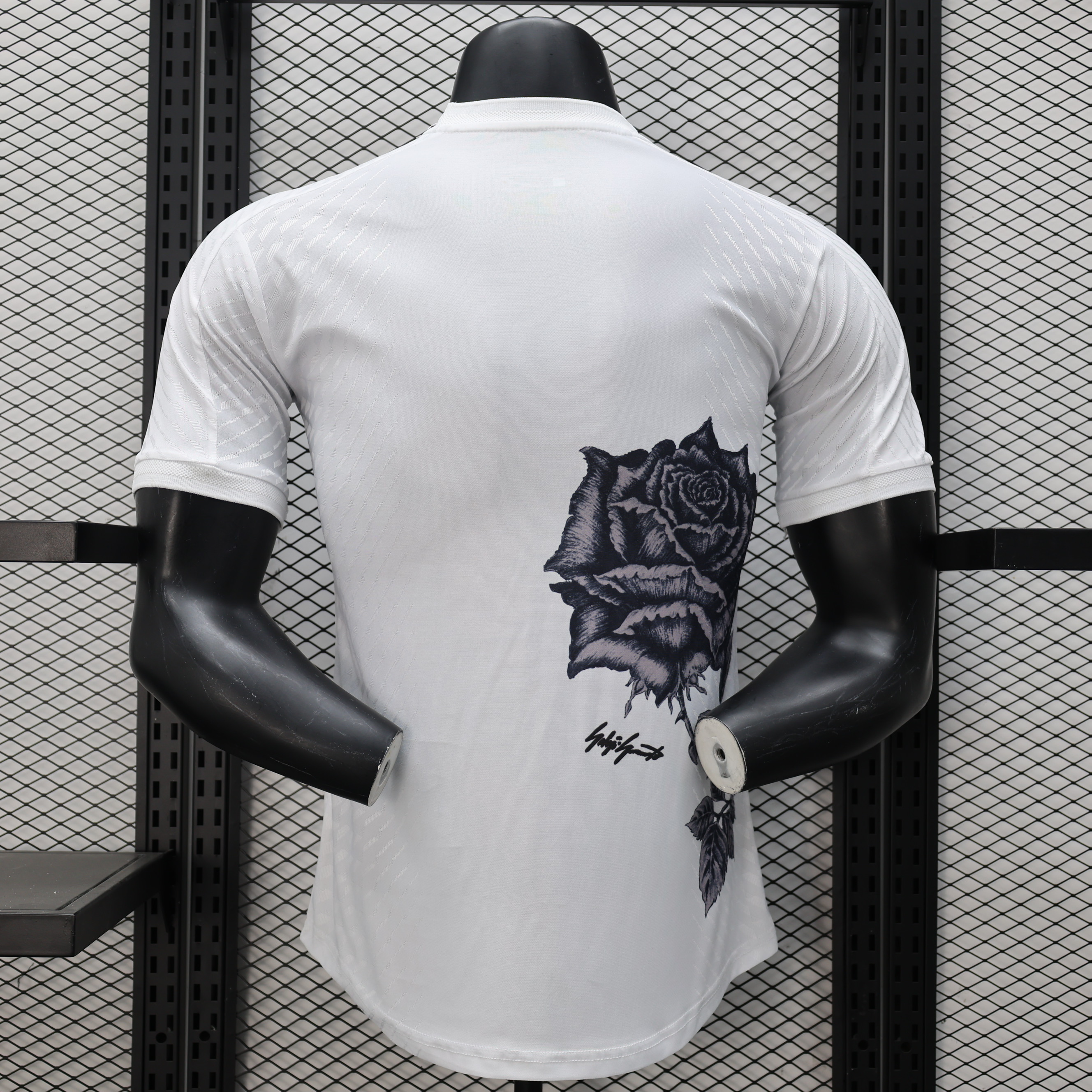 24 25 players real madrid y3 white