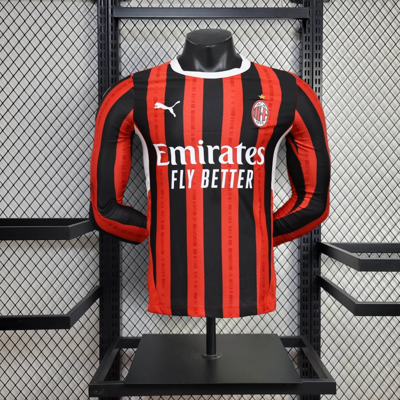 24/25 AC Milan Home Jersey