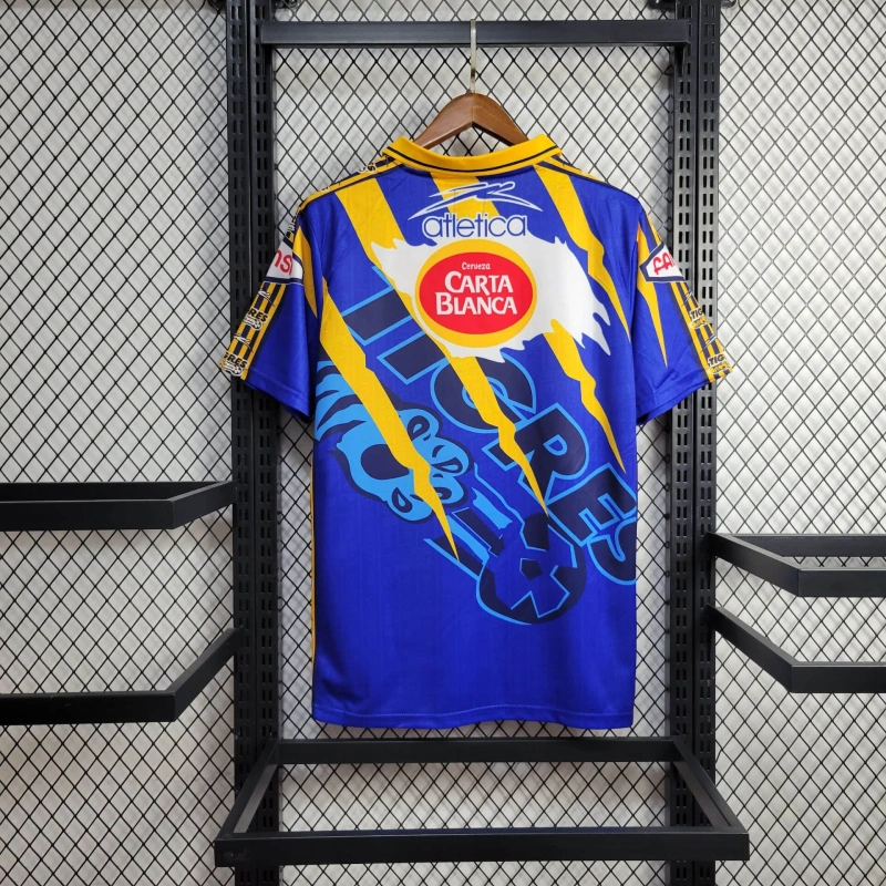 Tigres UANL 2 away Retro 1997/98 football team shirt Jersey