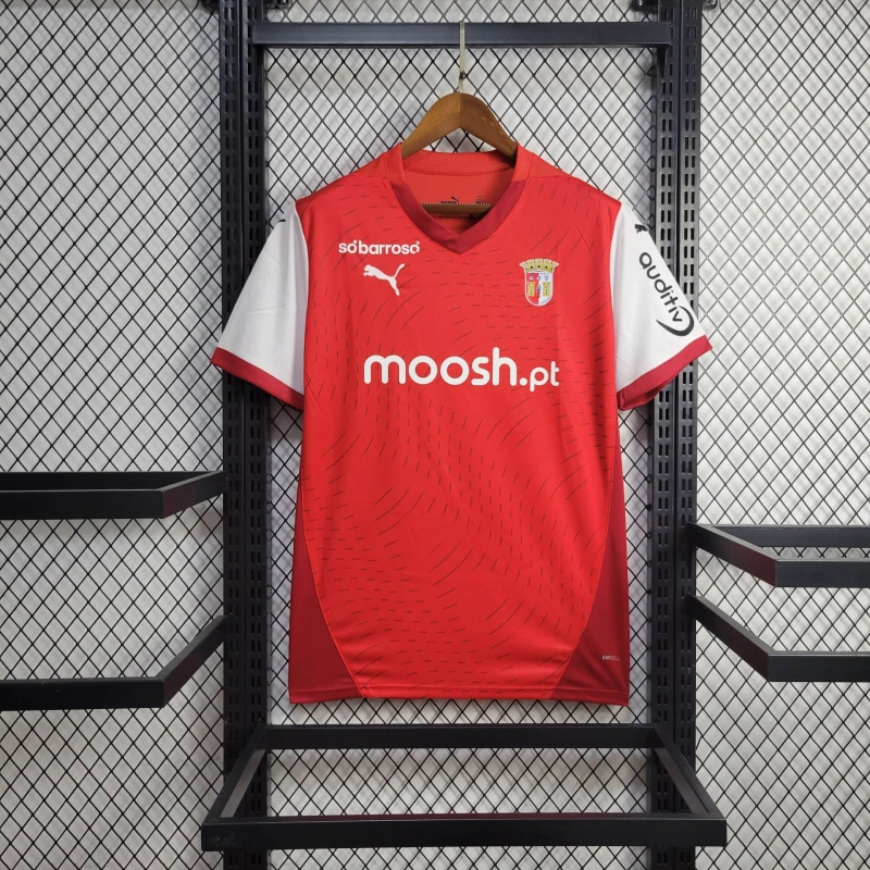 Sporting Braga Home 24/25 Football team shirt jersey