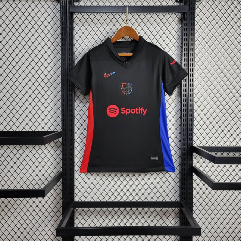 Barcelona Away women 24/25 Football Team Shirt jersey