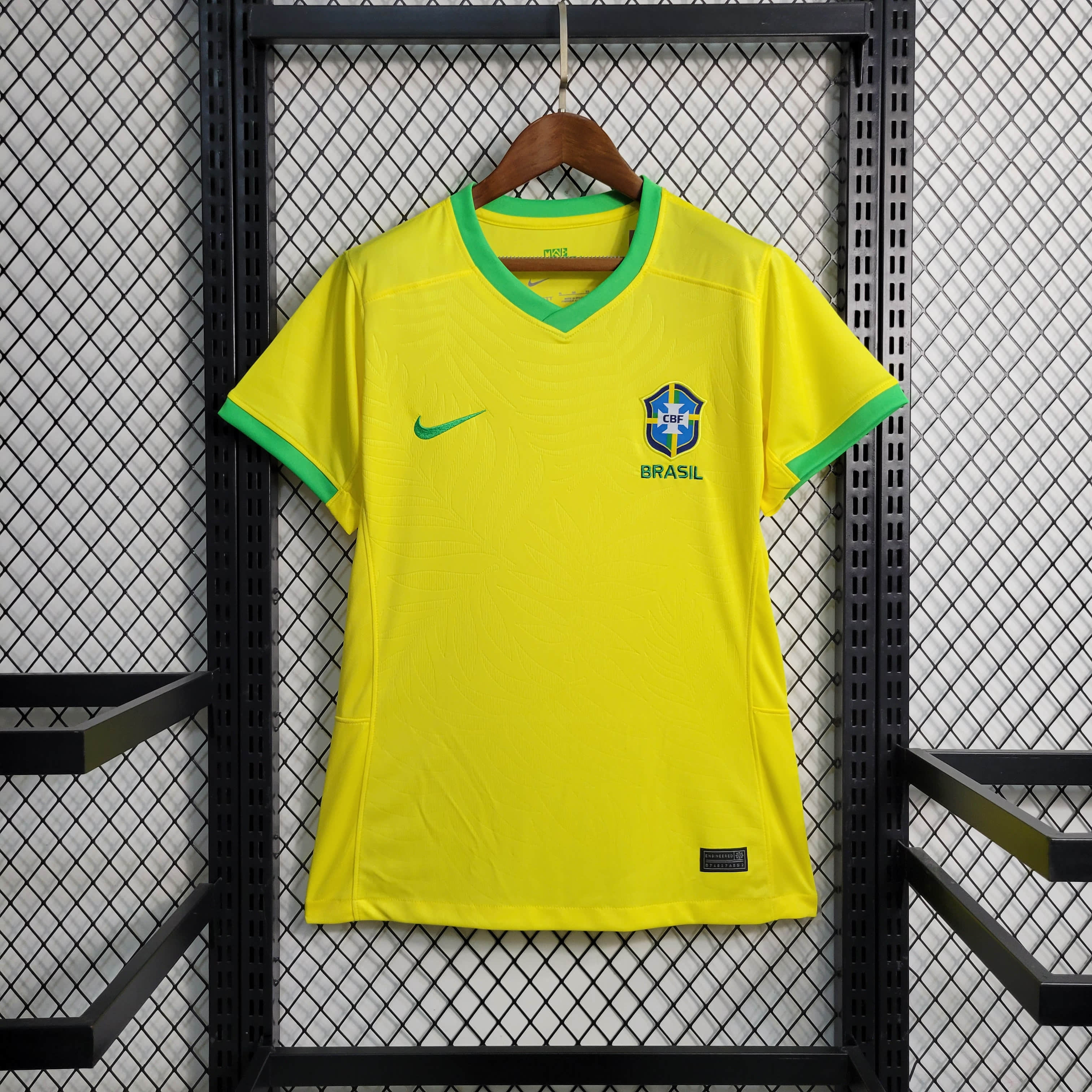 22/23 Brazil Women Home Jersey