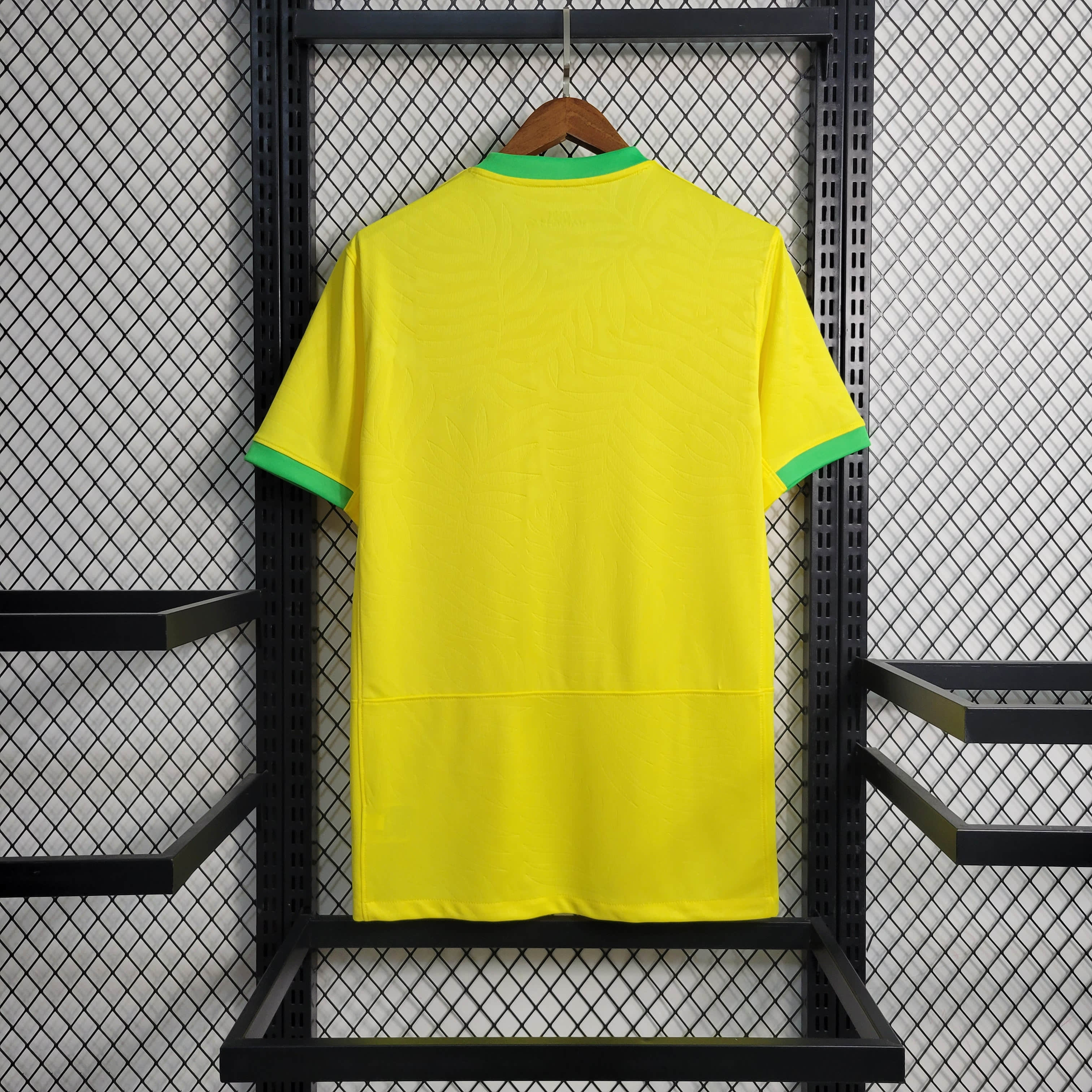 2023 Brazil Home Fan Jersey