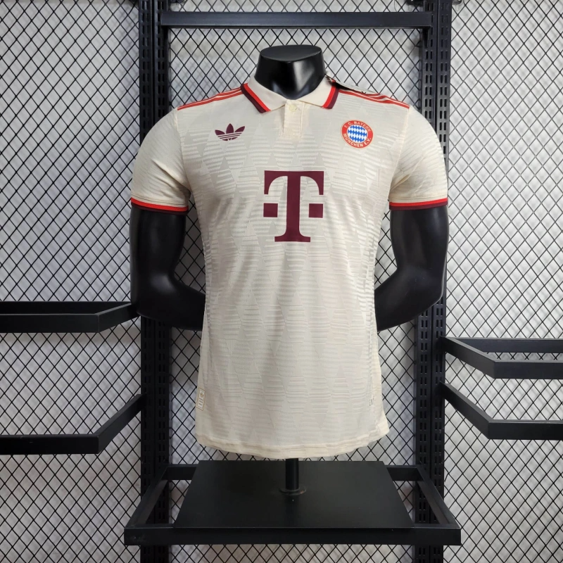 Bayern Munich 2 away player 24/25 Football team shirt Jersey