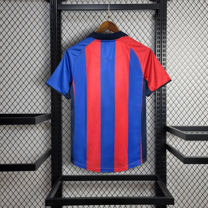 Barcelona Home 2004/05 Retro Football team shirt jersey