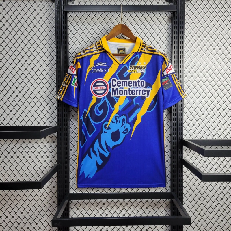 Tigres UANL 2 away Retro 1997/98 football team shirt Jersey