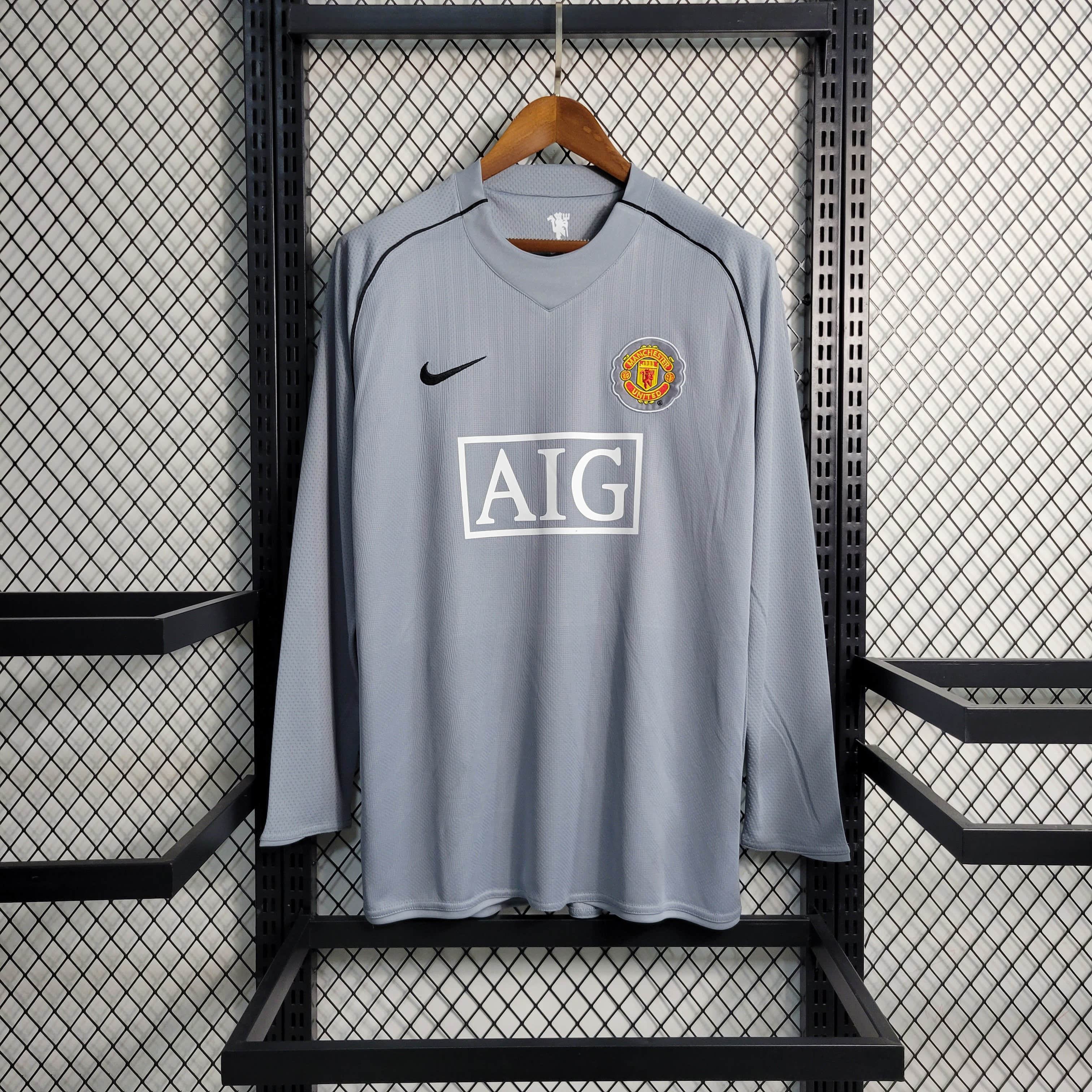 07/08 Manchester United Goalkeeper Fourth Jersey