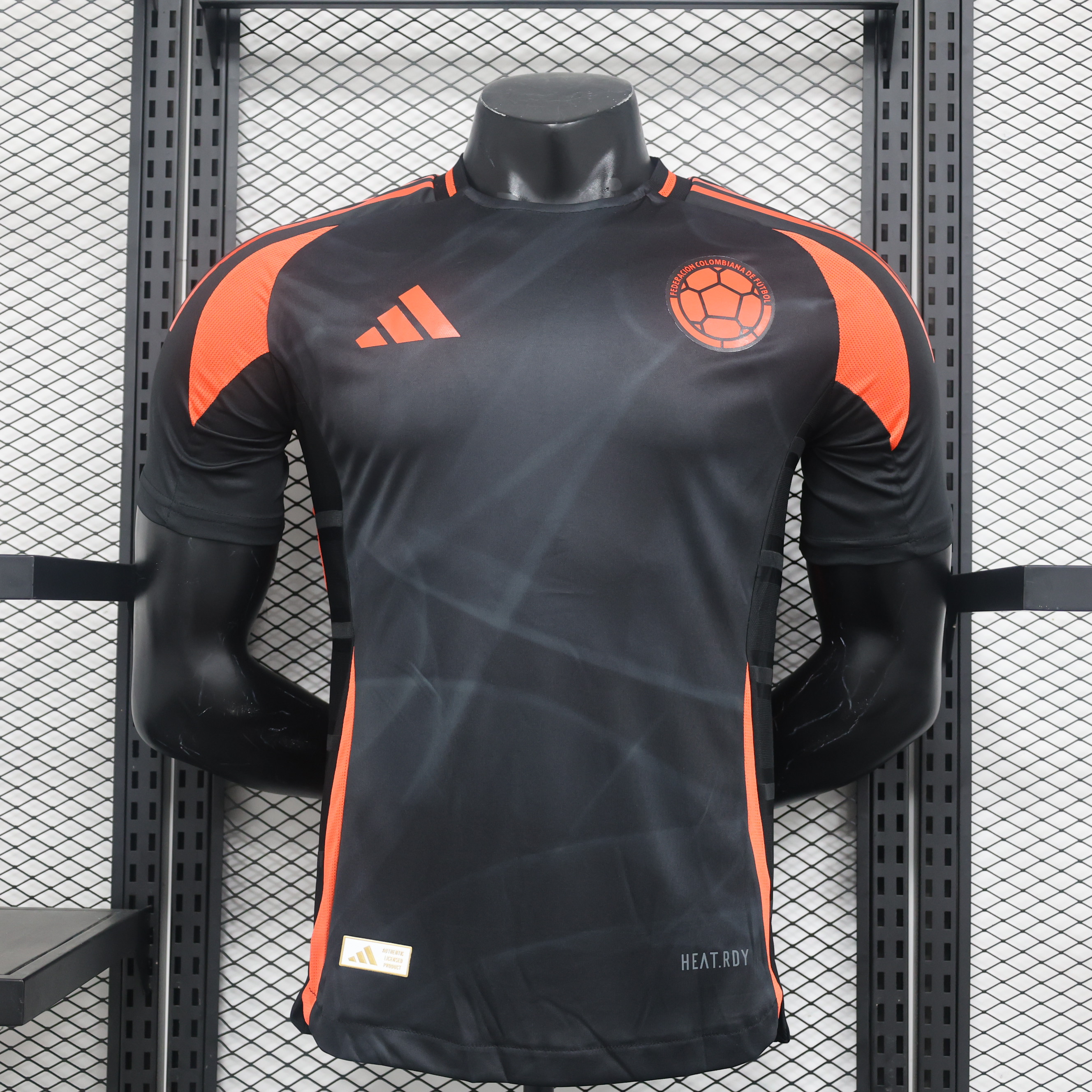 24 Player Colombia Away Game Jersey