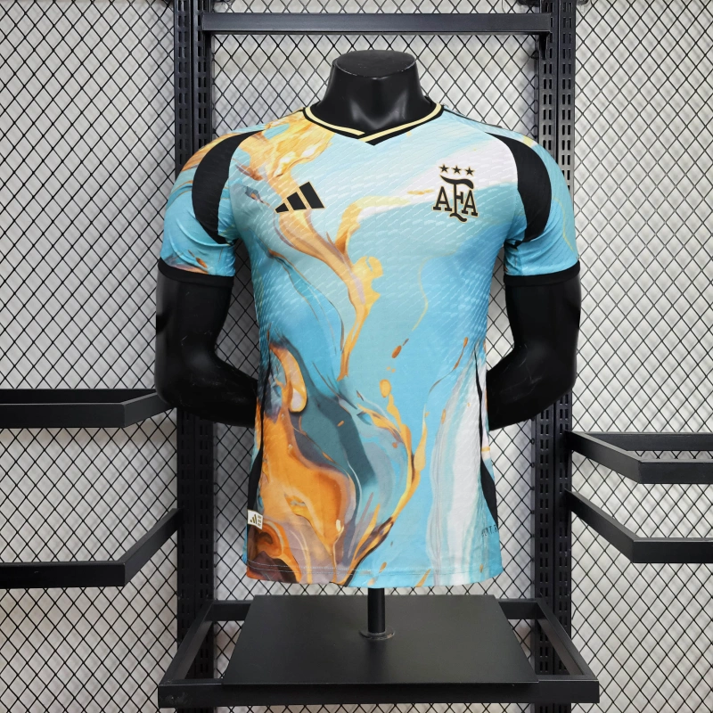 24/25 Argentina Special Edition Player Football Team Jersey