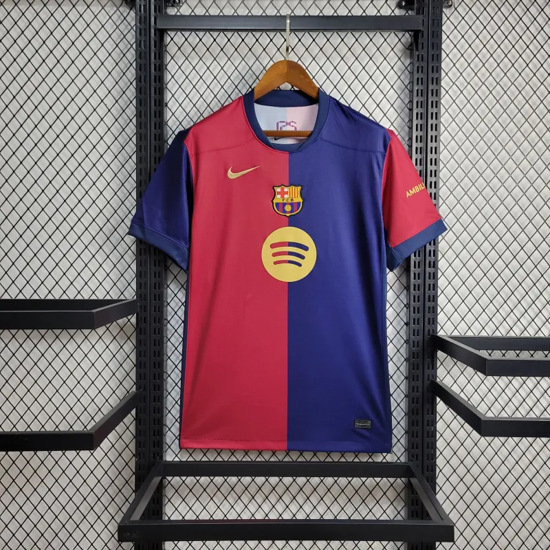 Barcelona Home shirt 24/25 Football Team Shirt jersey