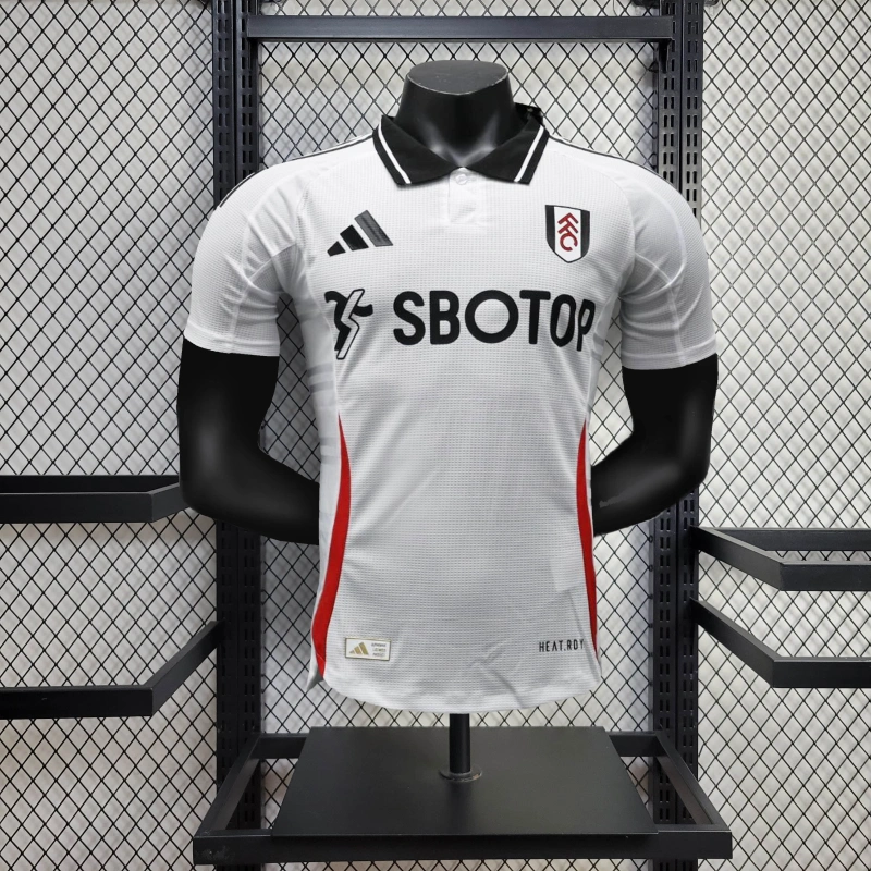 Fulham F.C. Home player 24/25 Football Team Shirt jersey
