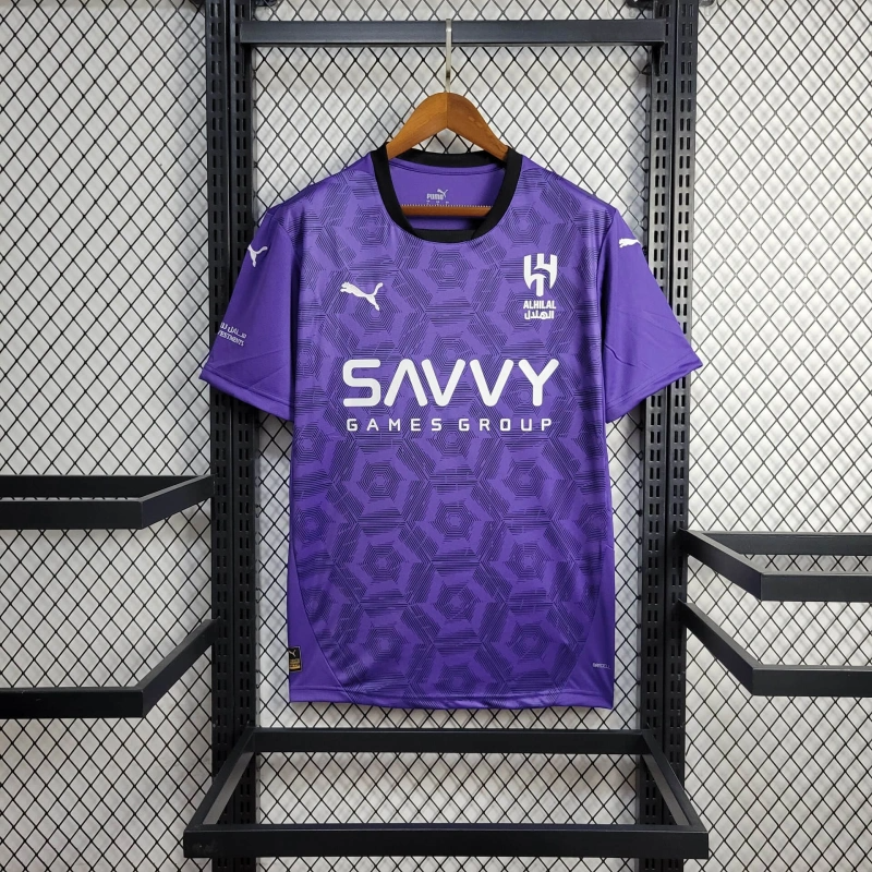 Al Hilal 2 Away 24/25 Football teamshirt jersey