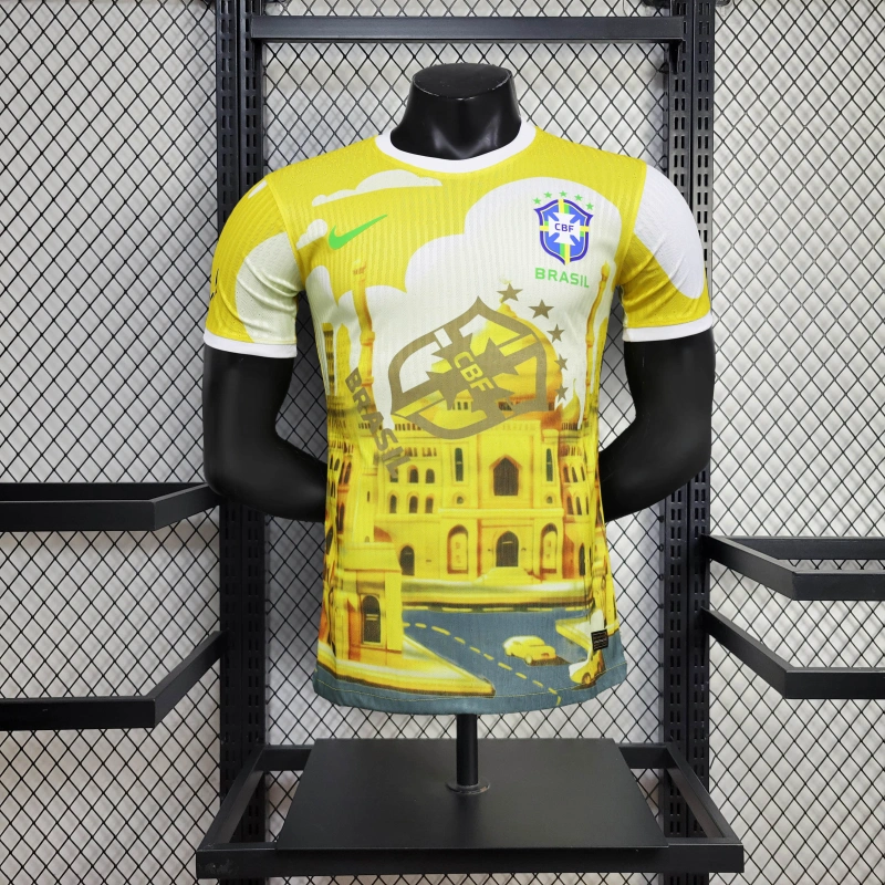 24/25 Brazil Special Edition Player Jersey