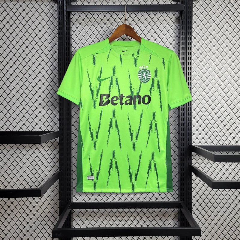 Sporting Lisbon 3 away 24/25 Football team shirt jersey