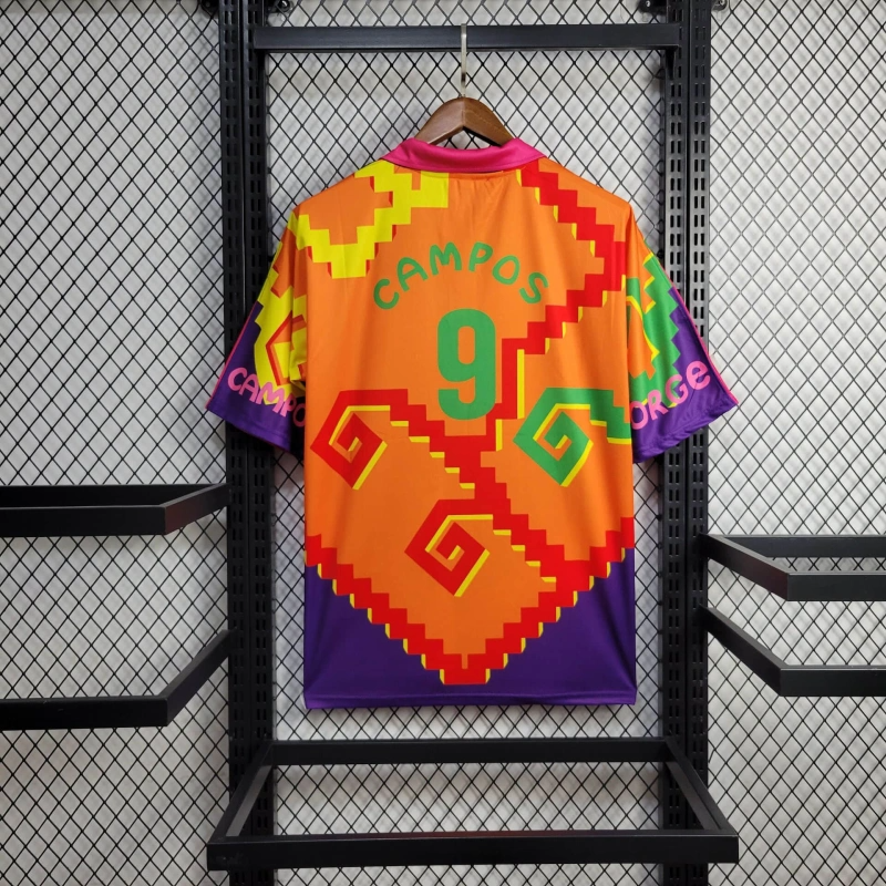 1995 Retro Mexico Goalkeeper Jersey