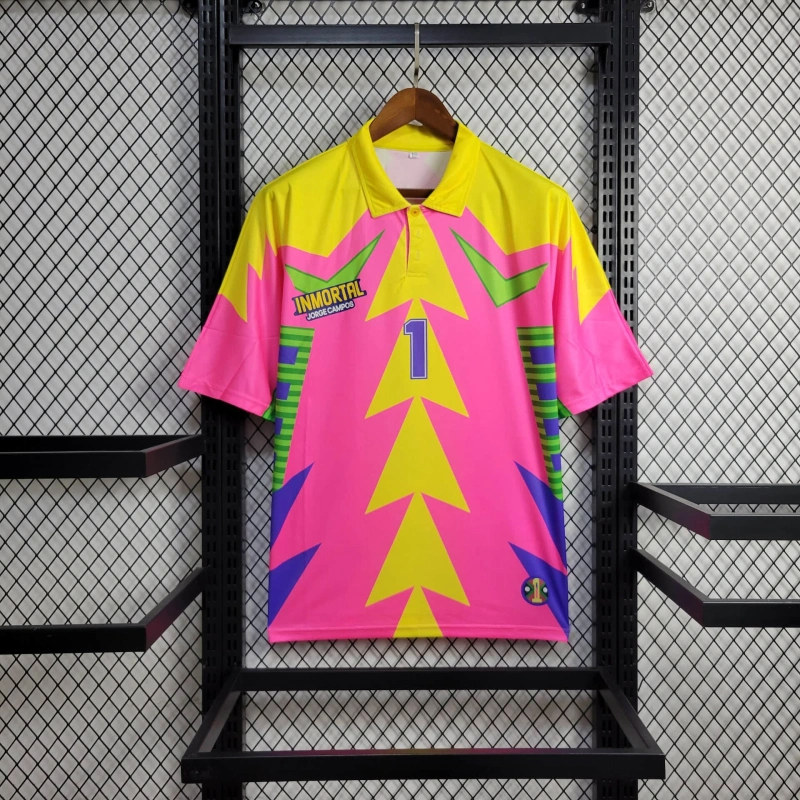 1994 Retro Mexico Goalkeeper Jersey