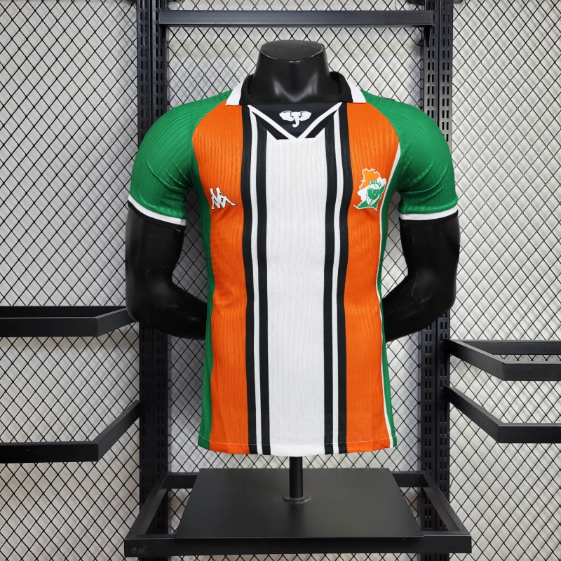 2000 Ivory Coast Home Jersey