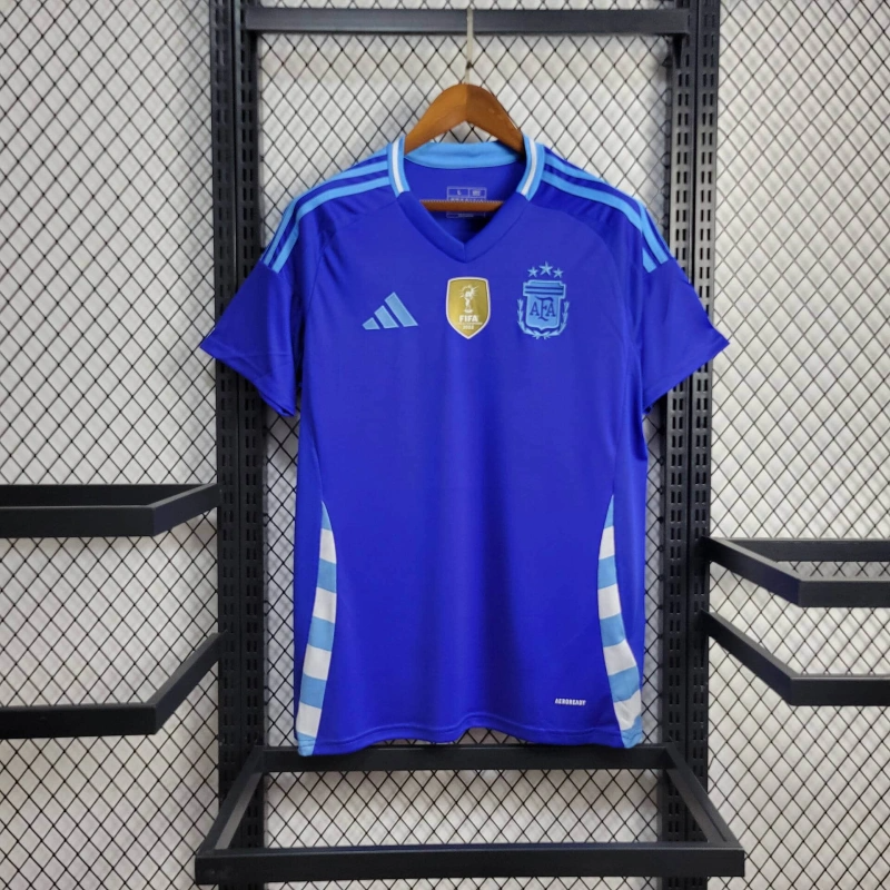 24/25 Argentina Away Football Team Jersey