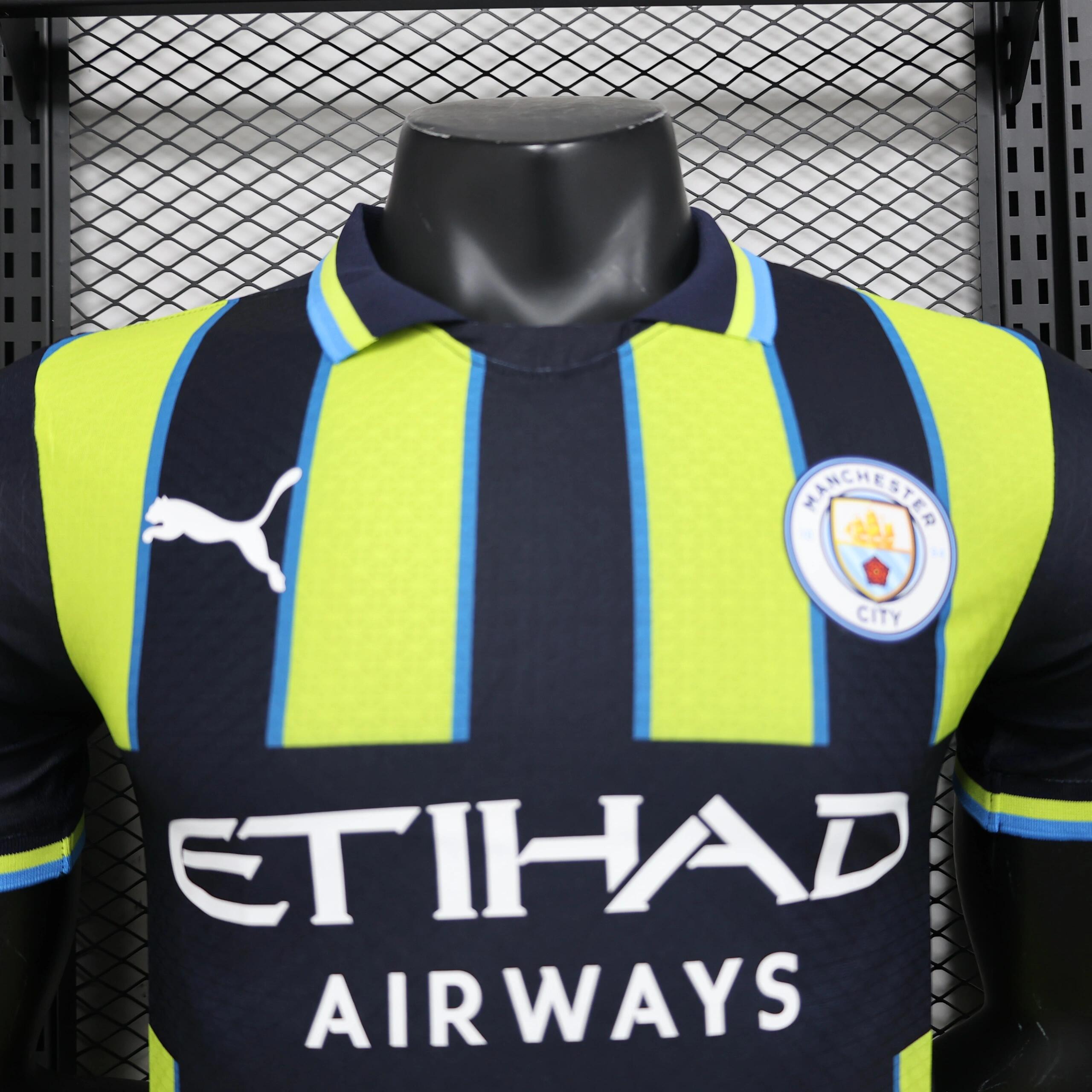 24/25 Manchester City Away Jersey