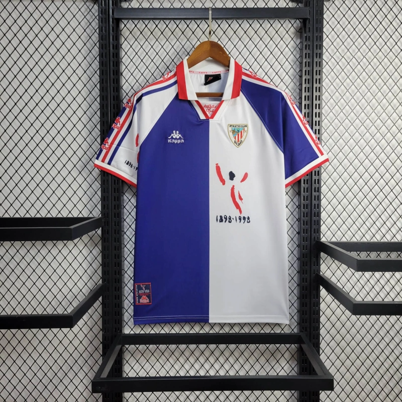 Athletic Bilbao away retro 97/98 Football team shirt jersey