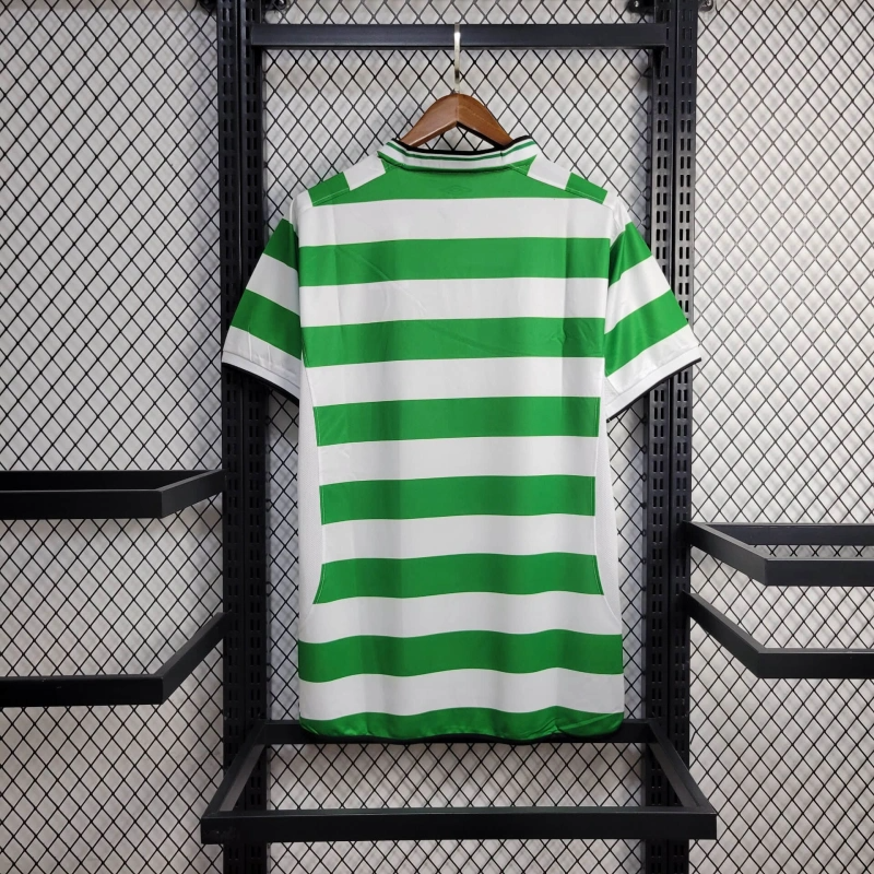 Celtic F.C. Home Retro 01/03 Football Team Shirt jersey