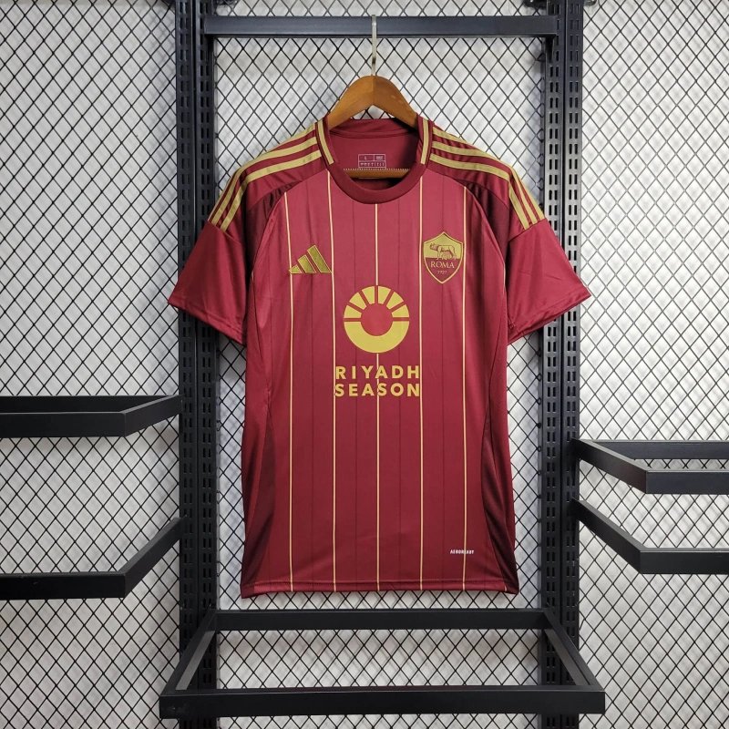 24/25 AS Roma Home Jersey