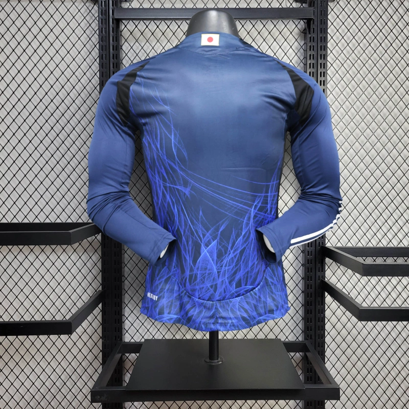 24/25 Japan Y-3 Special Edition Long-Sleeve Jersey