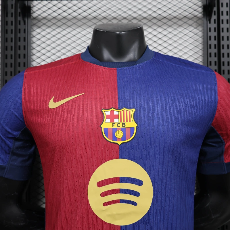 Barcelona home Player 24/25 team shirt jersey