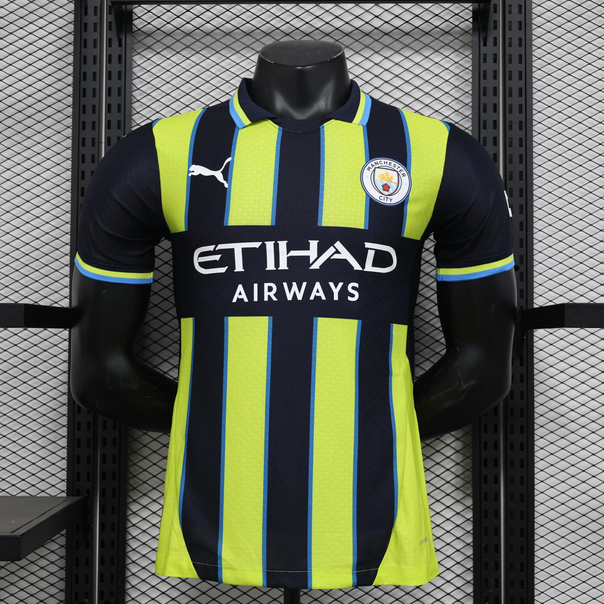 24/25 Manchester City Away Jersey