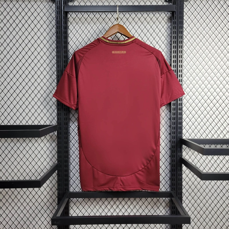 24/25 AS Roma Home Jersey