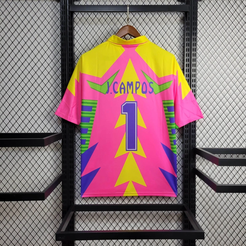 1994 Retro Mexico Goalkeeper Jersey