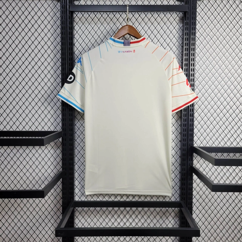 Valladolid 2 away 24/25 football team shirt jersey