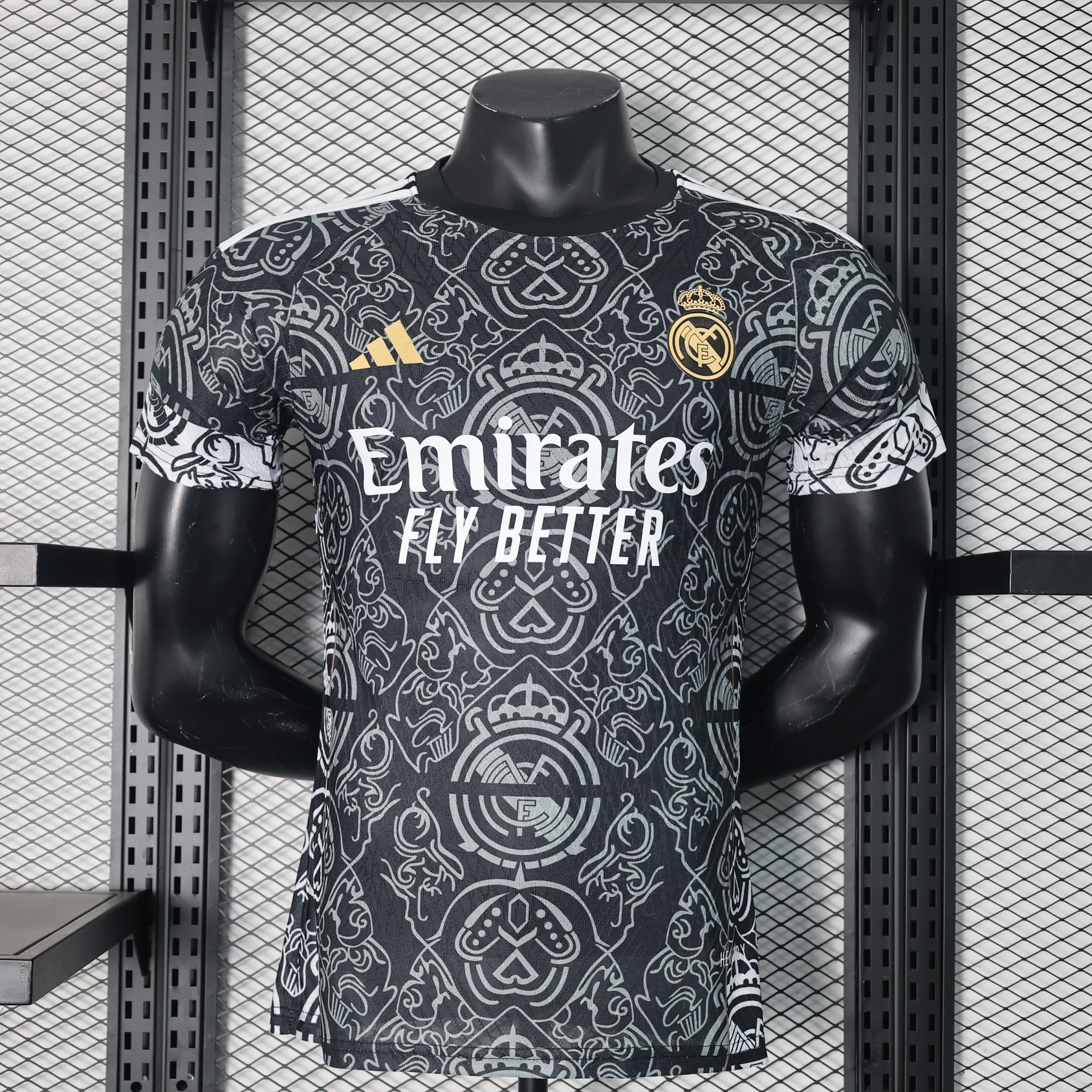 24 25 player real madrid special edition black
