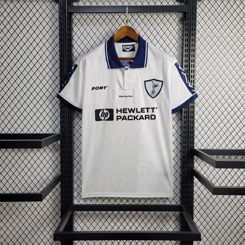 95/96 Tottenham Hotspur Retro Home Jersey