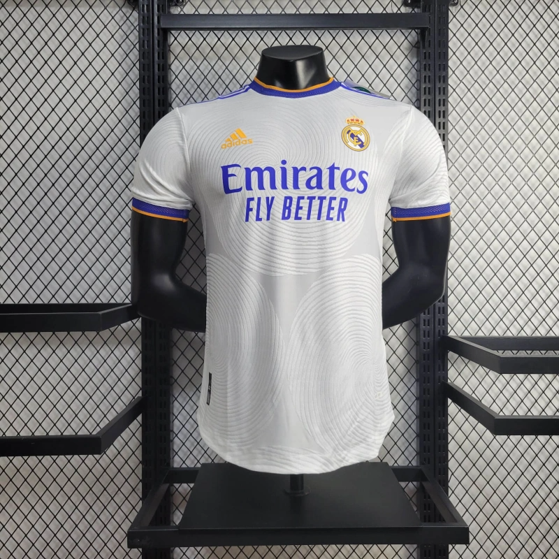 Real Madrid Home Player 21/22 Football team shirt jersey