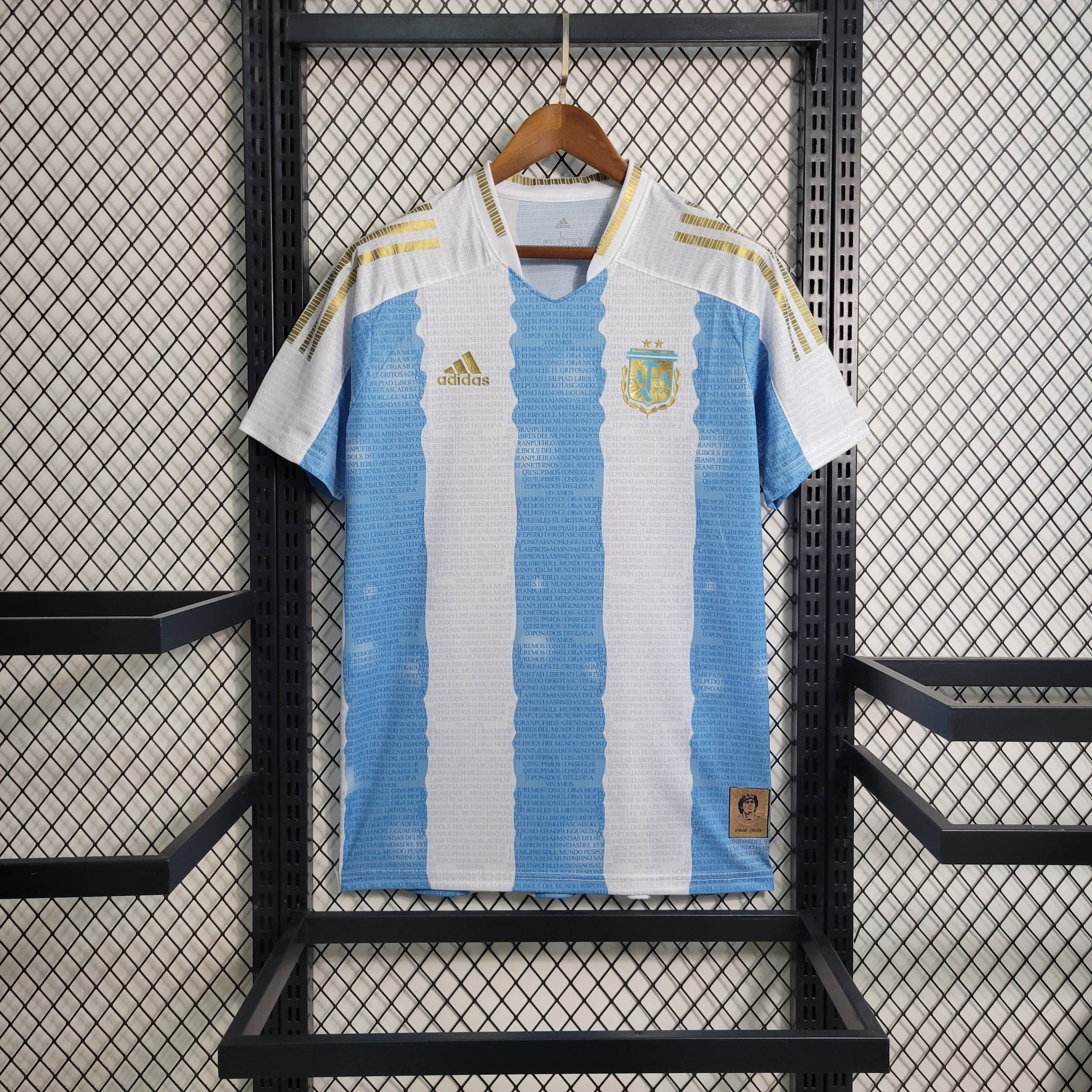 20/21 Argentina Commemorative Edition Jersey