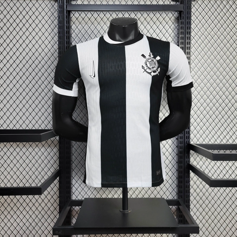 Corinthians 2 away player 24/25 Football Team Shirt Jersey