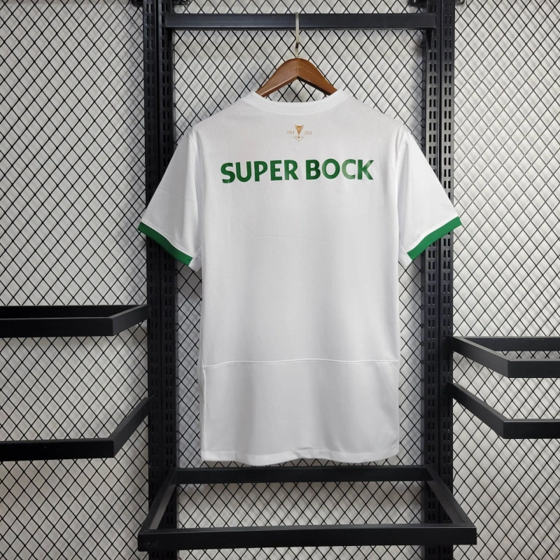 Sporting Lisbon Away 24/25 Football team shirt jersey