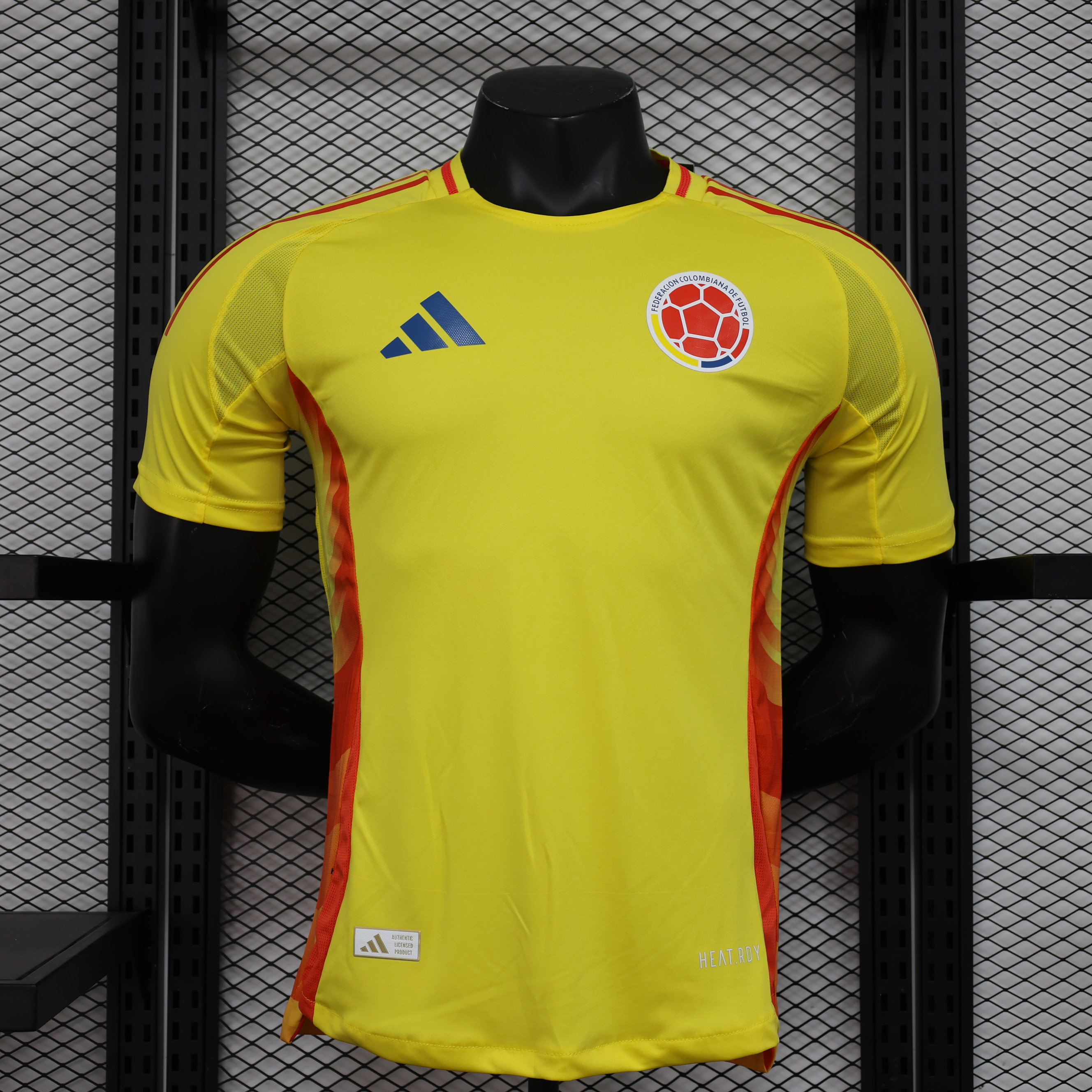 24 Colombia Home Jersey