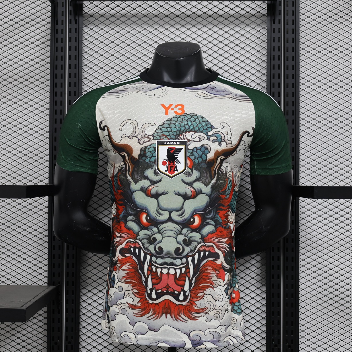 24/25 Japan Y-3 Monster Kit — Player Edition