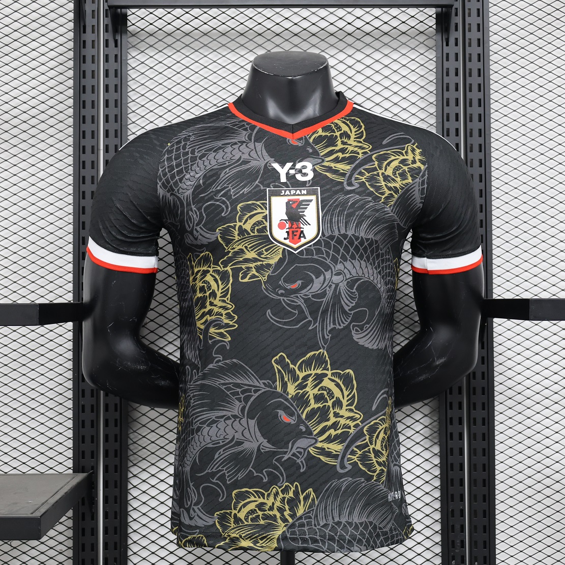 2024 Japan Y-3 Special Edition Stadium Jersey