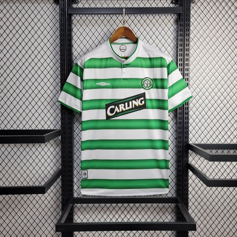 Celtic F.C. Home Retro 05/06 football team shirt jersey