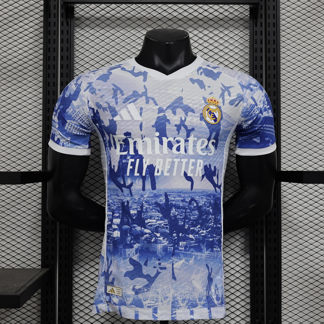 24 25 player real madrid special edition